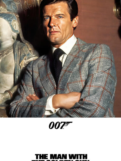 The Man with the Golden Gun (1974) 007 James Bond Movie Poster