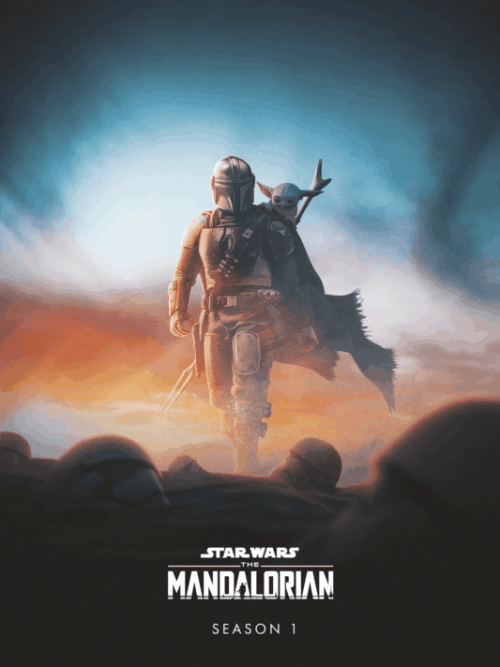 The Mandalorian 2019 Season 1 Movie Poster