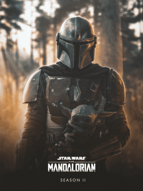 The Mandalorian 2019 Season 2 Movie Poster