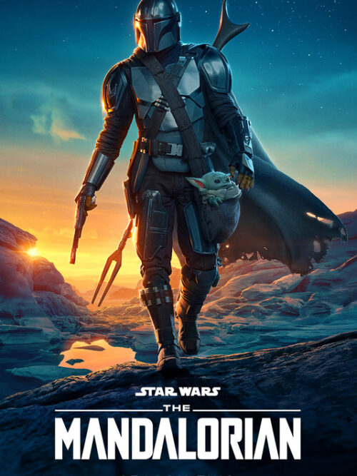 The Mandalorian 2019 Season 2 TV Show Poster