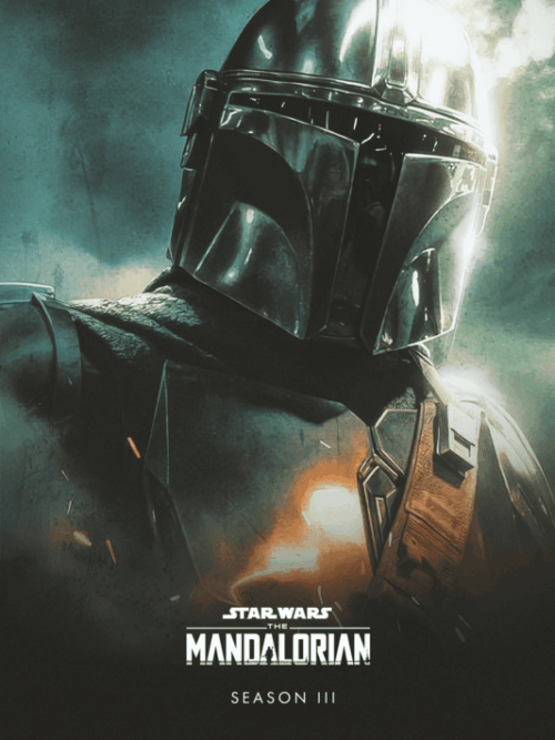 The Mandalorian 2019 Season 3 Movie Poster