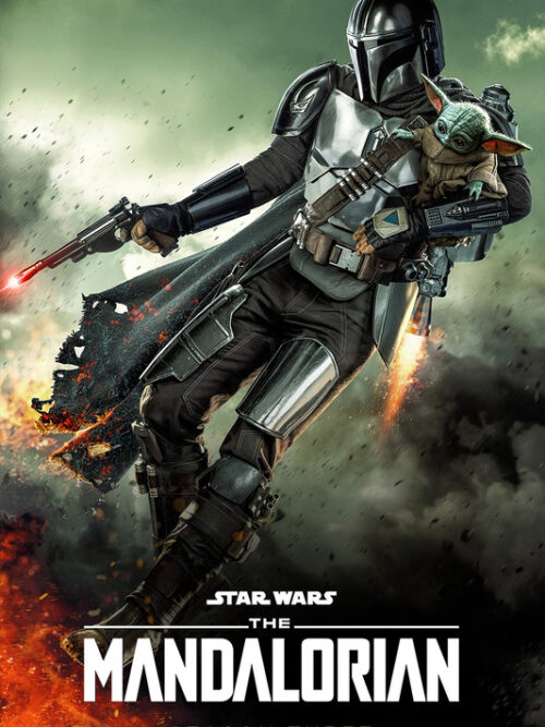 The Mandalorian 2019 Season 3 TV Show Poster
