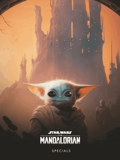 The Mandalorian 2019 Specials Movie Poster