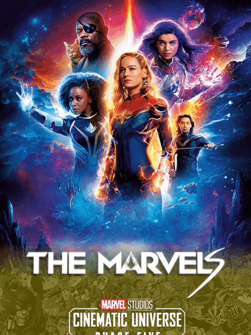The Marvels 2023 Poster