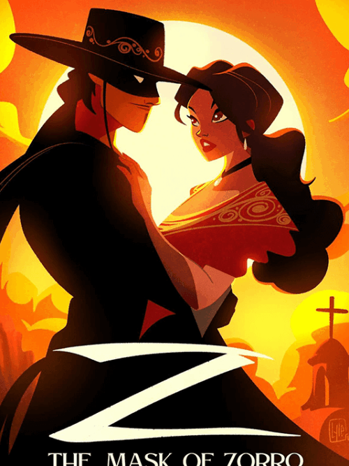 The Mask of Zorro 1998 Poster