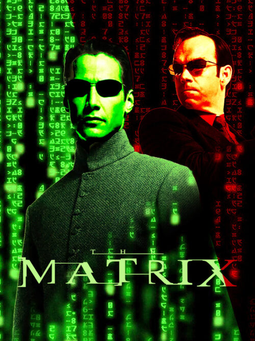 The Matrix 1999 Movie Poster
