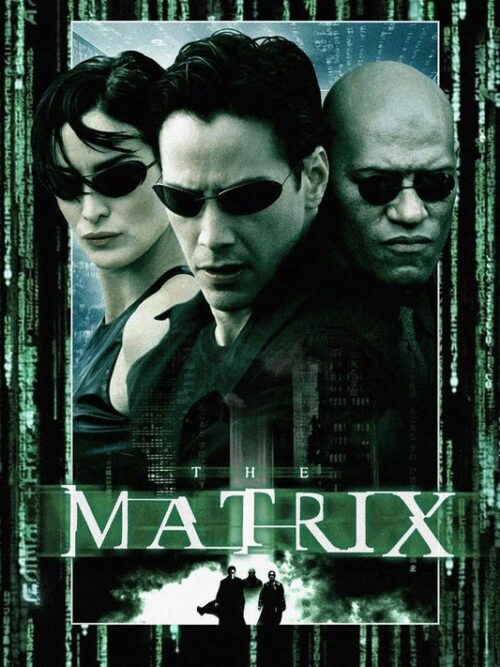 The Matrix 1999 Movie Poster