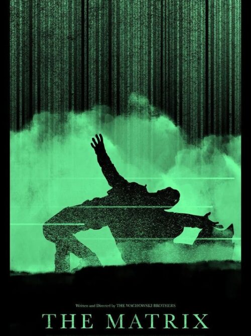 The Matrix 1999 Movie Poster