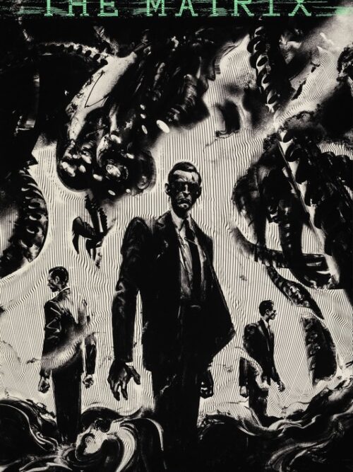 The Matrix 1999 Movie Poster