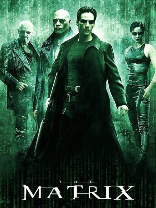 The Matrix 1999 Movie Poster