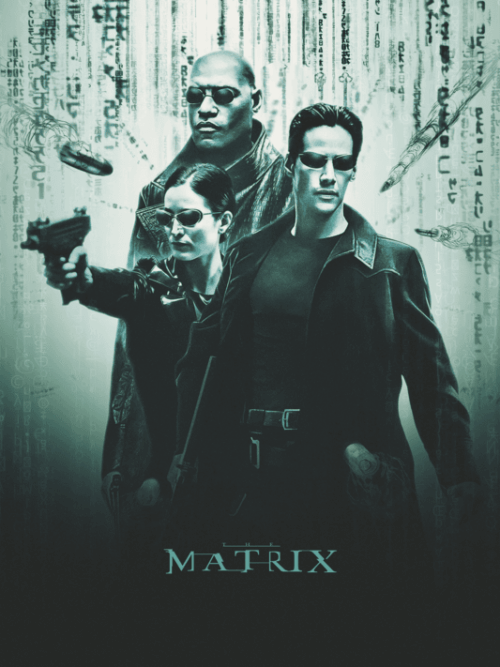 The Matrix 1999 Movie Poster
