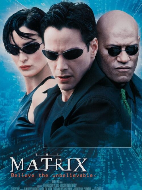 The Matrix 1999 Movie Poster