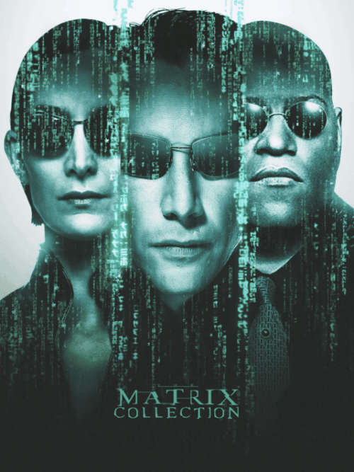 The Matrix Collection Movie Poster