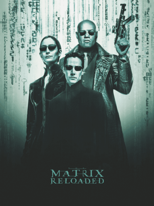 The Matrix Reloaded 2003 Movie Poster