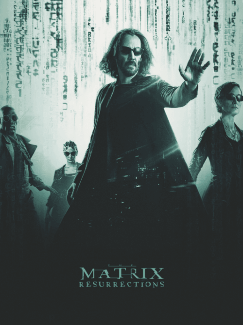 The Matrix Resurrections 2021 Movie Poster