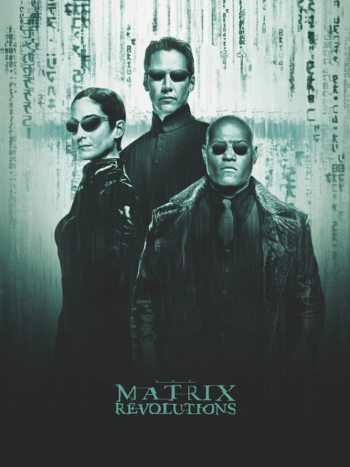 The Matrix Revolutions 2003 Movie Poster