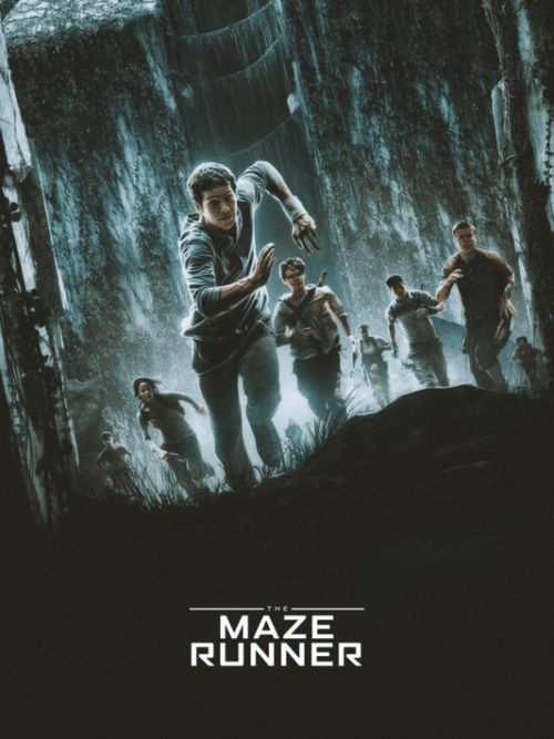 The Maze Runner 2014 Movie Poster