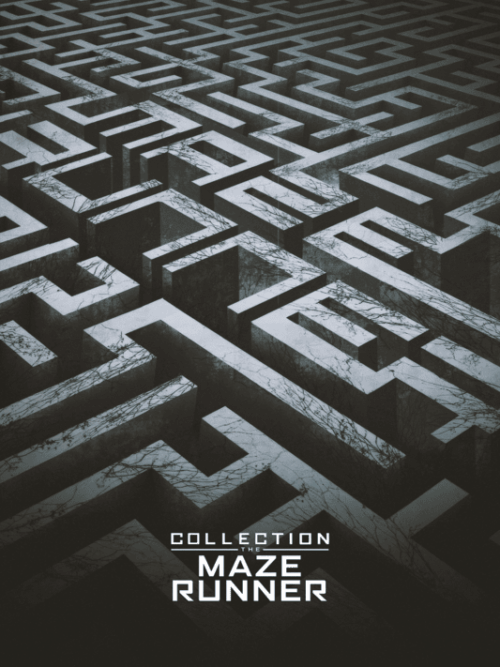 The Maze Runner Collection Movie Poster