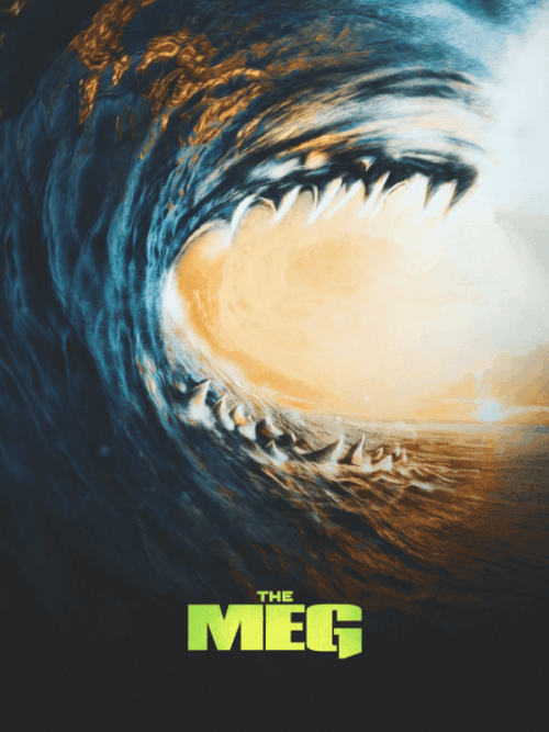 The Meg 2018 Movie Poster