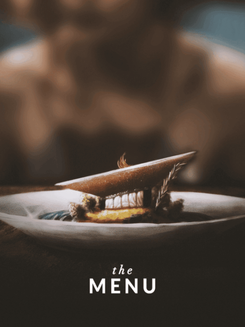 The Menu 2022 Movie Poster