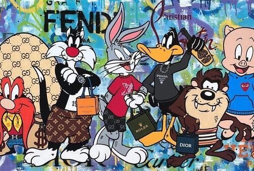 The Tune Squad Looney Tunes Poster