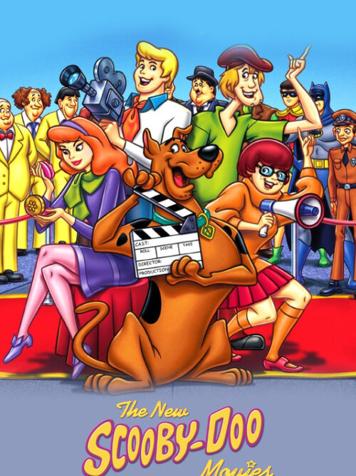 The New Scooby Doo Movies 1972 Cartoon Poster