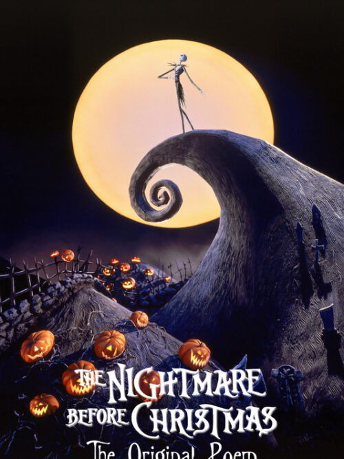 The Nightmare Before Christmas The Original Poem 2008 Cartoon Poster