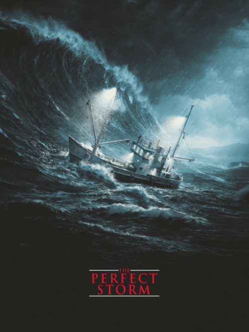 The Perfect Storm 2000 Movie Poster