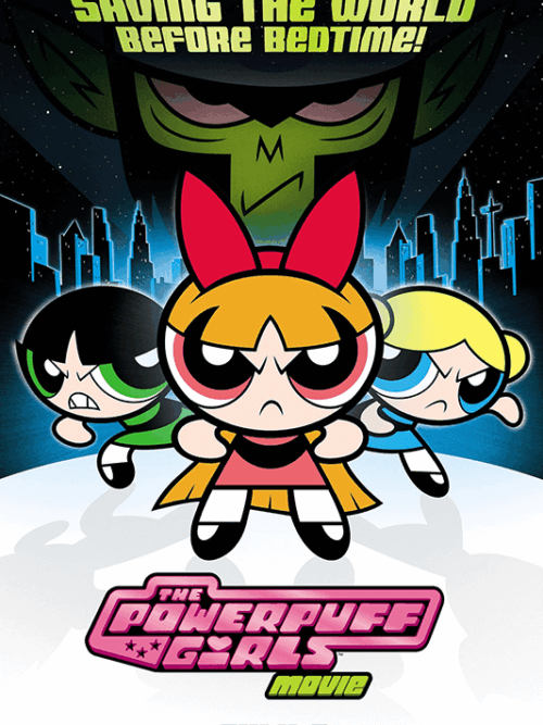 The Powerpuff Girls Movie 2002 Poster