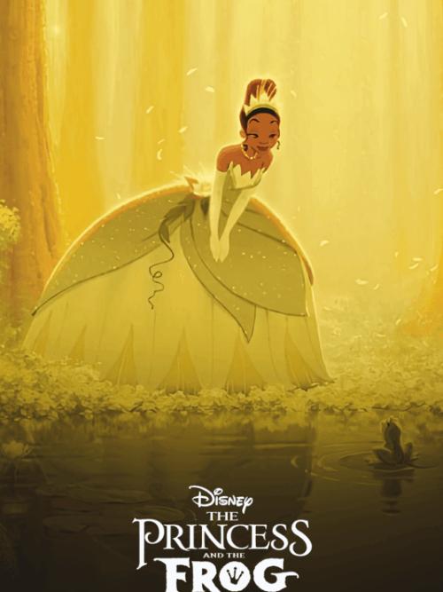 The Princess and the Frog (2009) Poster