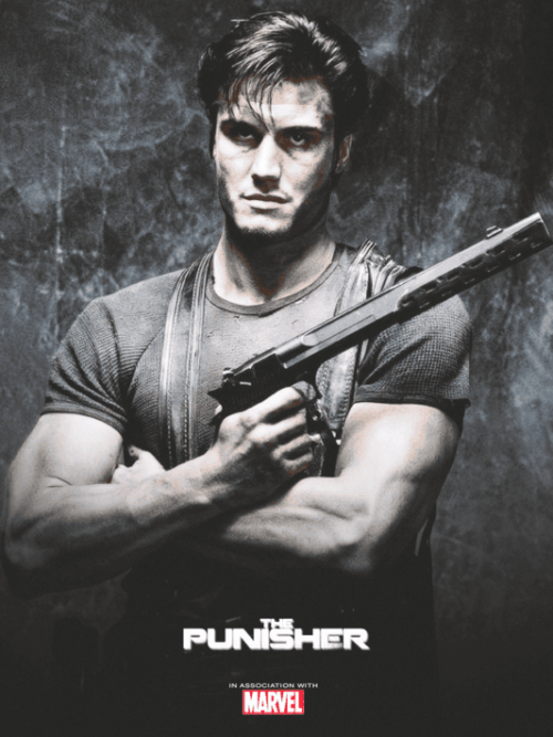 The Punisher 1989 Movie Poster