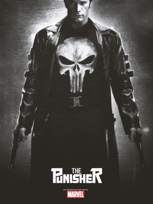 The Punisher 2004 Movie Poster