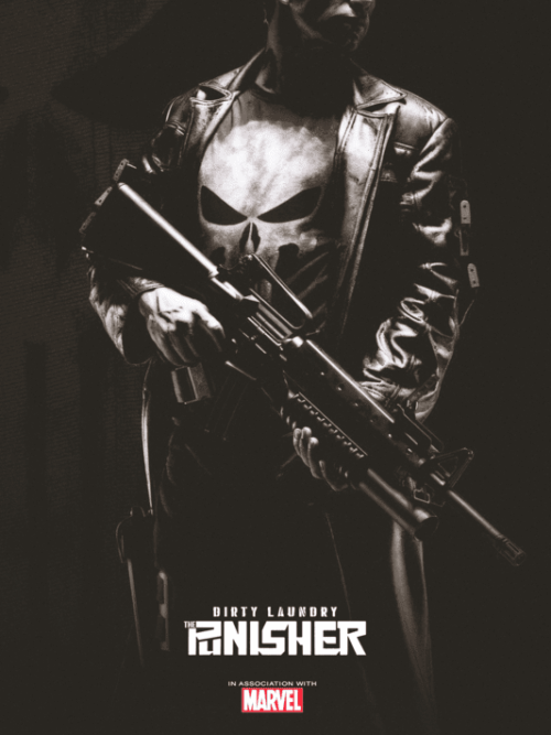 The Punisher Dirty Laundry 2012 Movie Poster
