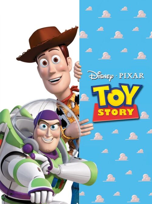 Toy Story 1995 Movie Poster