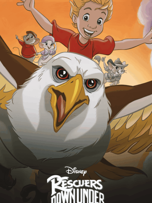 The Rescuers Down Under (1990) Poster