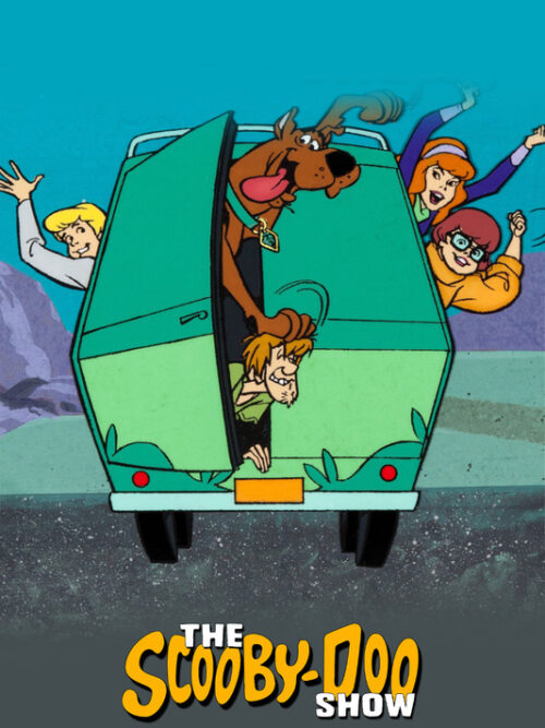 The Scooby Doo Show 1976 Cartoon Poster