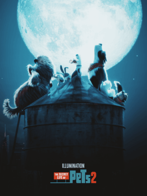 The Secret Life of Pets 2 (2019) Poster