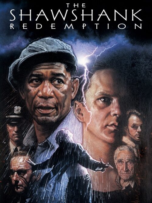 The Shawshank Redemption 1994 Movie Poster