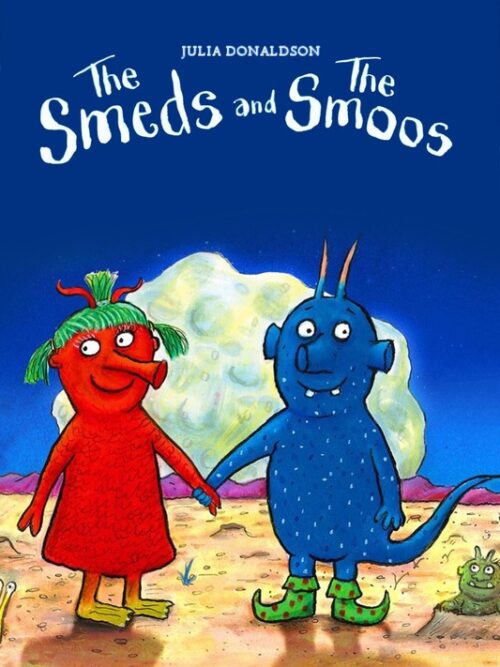 The Smeds And The Smoos 2023 Cartoon Poster