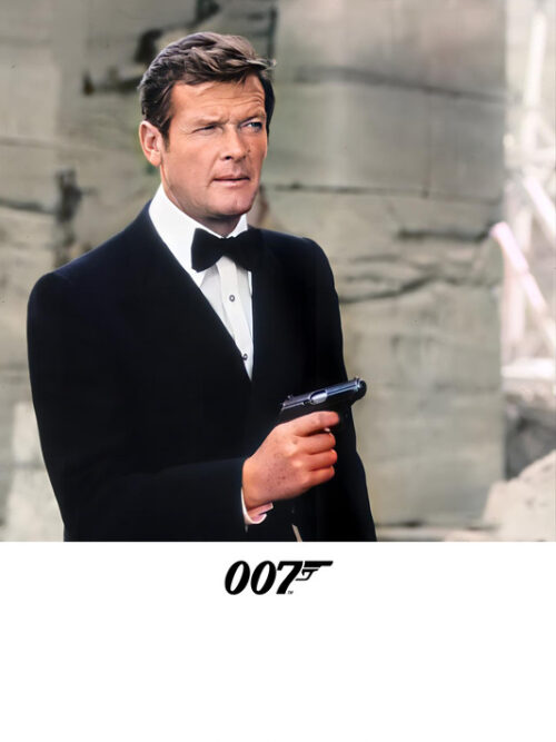 The Spy Who Loved Me (1977) 007 James Bond Movie Poster