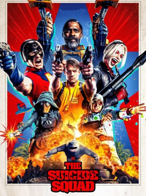 The Suicide Squad 2021 Movie Poster
