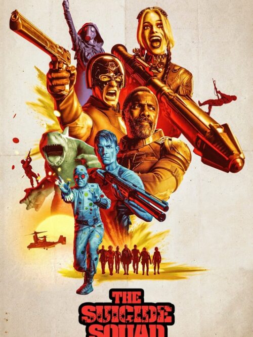 The Suicide Squad 2021 Movie Poster
