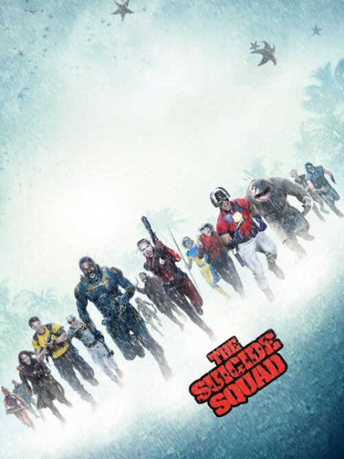 The Suicide Squad 2021 Movie Poster