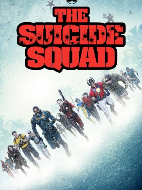 The Suicide Squad 2021 Movie Poster