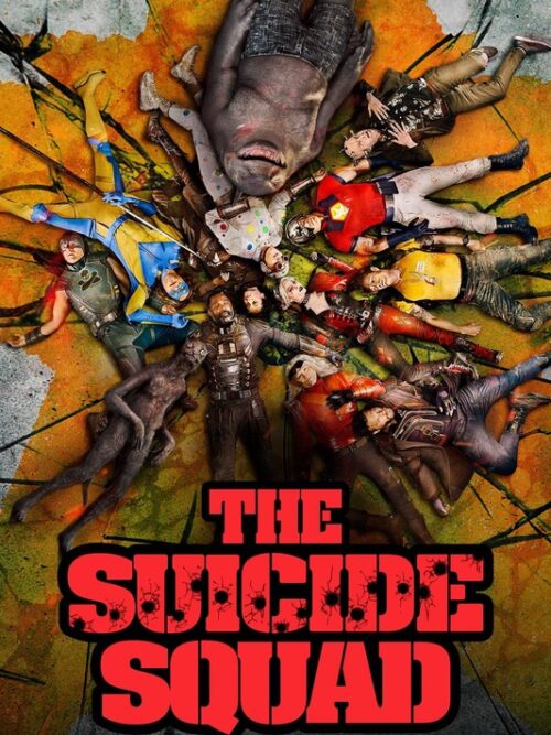 The Suicide Squad 2021 Movie Poster