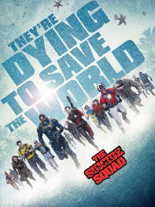 The Suicide Squad 2021 Movie Poster