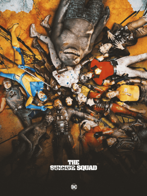 The Suicide Squad 2021 Movie Poster