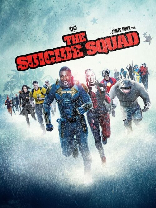 The Suicide Squad 2021 Movie Poster