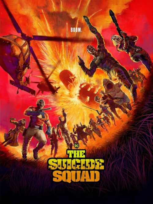 The Suicide Squad 2021 Movie Poster