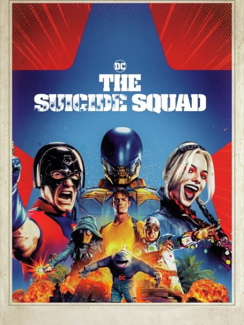 The Suicide Squad 2021 Movie Poster
